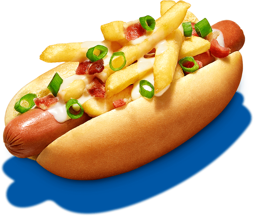 Fully Loaded Fry Dog